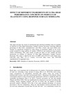 73 EFFECT OF DIFFERENT INGREDIENTS OF ULTRA HIGH PERFORMANCE CONCRETE ON MODULUS OF ELASTICITY USING RESPONSE SURFACE MODELLING